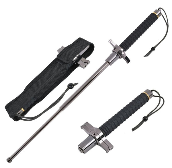 BATON Expandable Baton - Cross Handguard 26in BTN-26