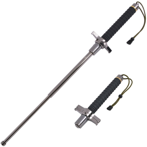 BATON Expandable Baton - Cross Handguard 26in BTN-26