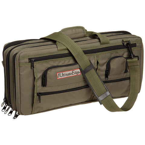 THE ULTIMATE EDGE Knife Case 18pc 18PUE-OLV
