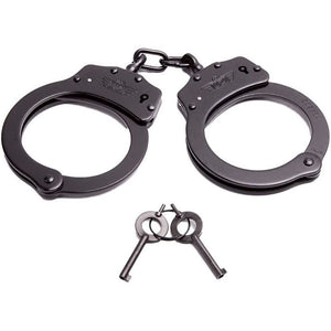 UZI Chain Handcuffs - Black HC-C-B