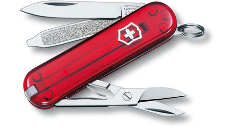 VICTORINOX Swiss Army Classic SD - Ruby 0.6223.T-033-X1