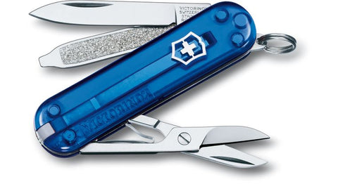 VICTORINOX Swiss Army Classic SD - Deep Ocean 0.6223.T2G