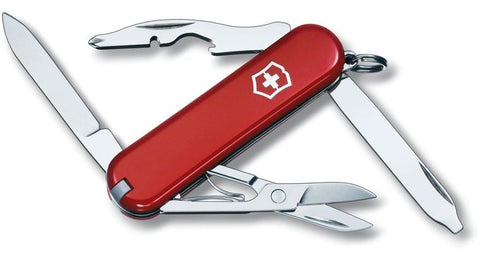 VICTORINOX Swiss Army Rambler - Red 0.6363