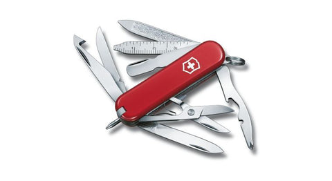 VICTORINOX Swiss Army MiniChamp - Red 0.6385