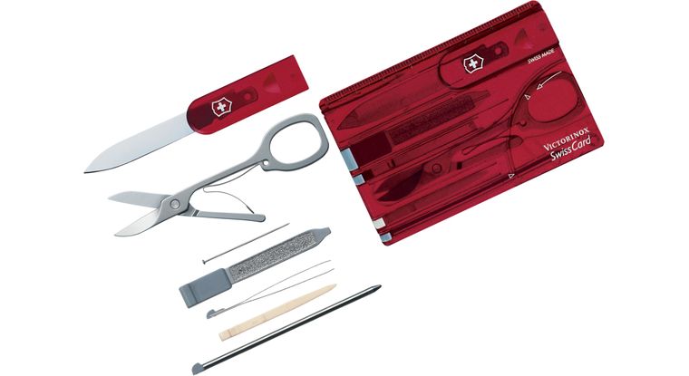 VICTORINOX Swiss Army SwissCard - Ruby 0.7100.T