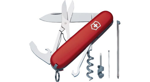 VICTORINOX Swiss Army Compact - Red 1.3405