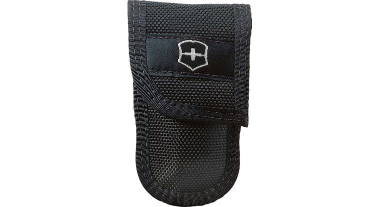 VICTORINOX Swiss Army Large Black Cordura Belt Pouch 4.1099.20