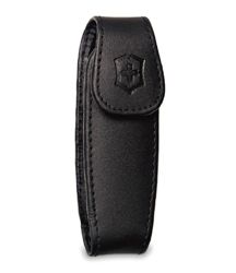 VICTORINOX Swiss Army Medium Expandable Leather Clip Pouch 4.1099.22