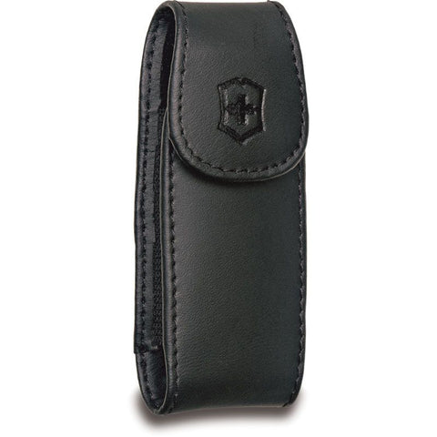 VICTORINOX Swiss Army Large Leather Clip Pouch 4.1099.23
