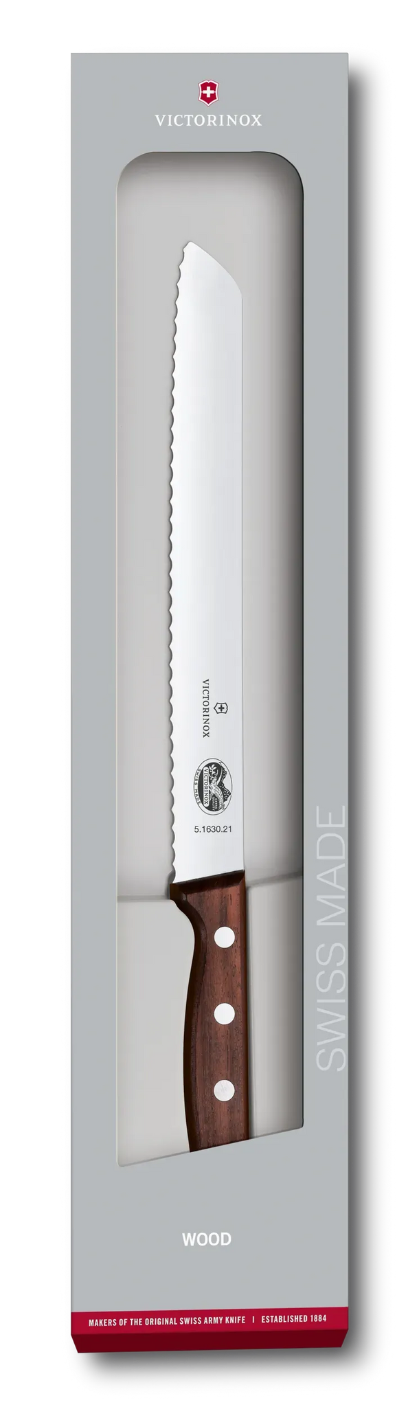 VICTORINOX Bread Knife 8in 5.1630.21G