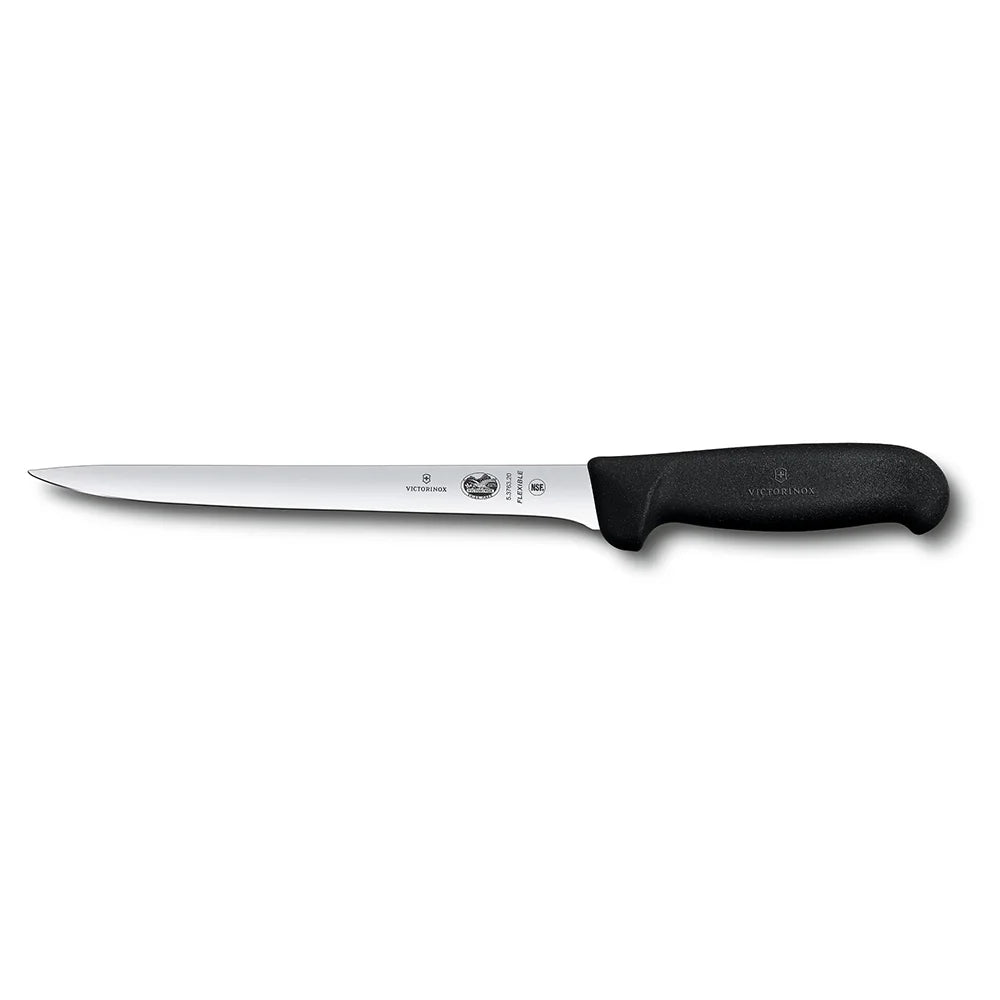 VICTORINOX Flexible Boning 8in 5.3763.20BK