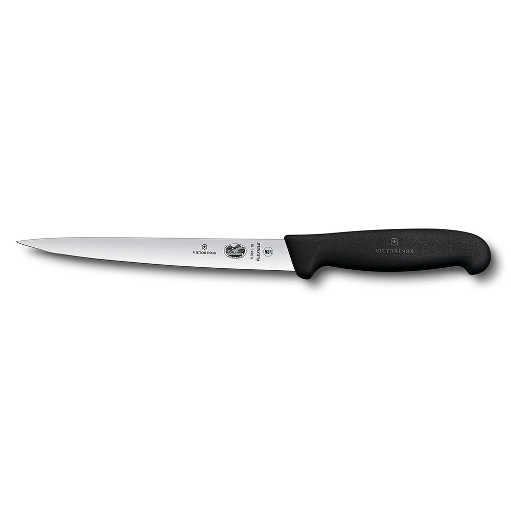 VICTORINOX Flexible Fillet 7in - Black 5.3813.18BK