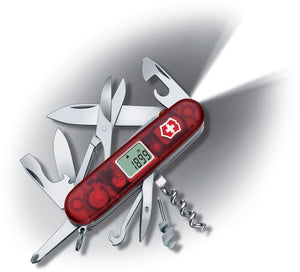 VICTORINOX Swiss Army Traveller Lite - Translucent Ruby 53878