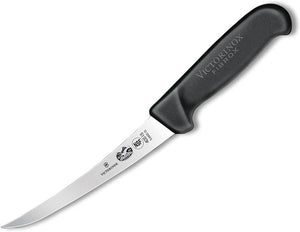 VICTORINOX Curved Fibrox Pro Boning 6in 5.6603.15BK