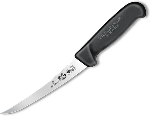 VICTORINOX Curved Fibrox Pro Boning 6in 5.6603.15BK