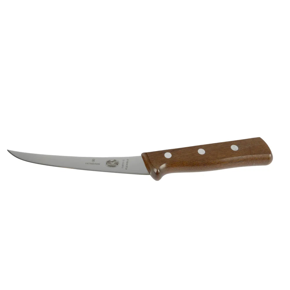 VICTORINOX Curved Flexible Boning 6in - Rosewood 5.6616.15-X1