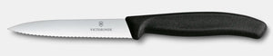 VICTORINOX Swiss Classic Paring 4in - Black 6.7733