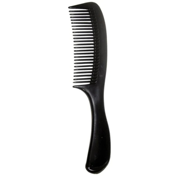 ARISTOCRAT Rake Comb - Large Handle - Black 7028