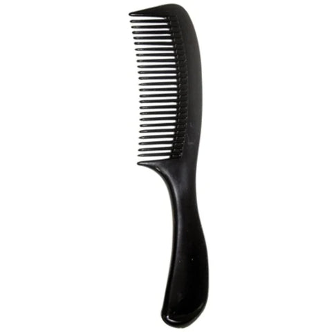 ARISTOCRAT Rake Comb - Large Handle - Black 7028