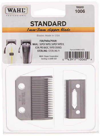 WAHL Standard 1mm-3mm Clipper Blade 1006