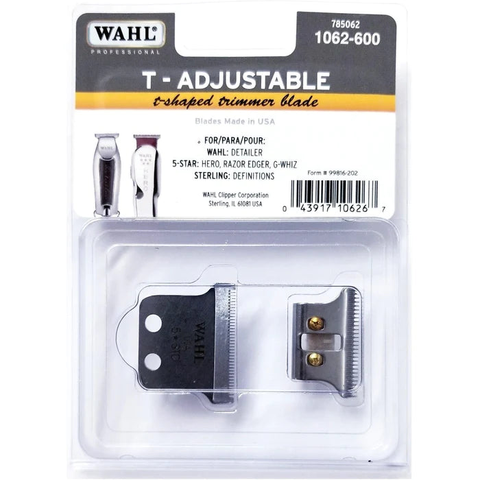 WAHL T-Adjustable T-Shaped Trimmer Blade 1062-600