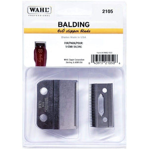 WAHL Balding 6x0 Clipper Blade 2105