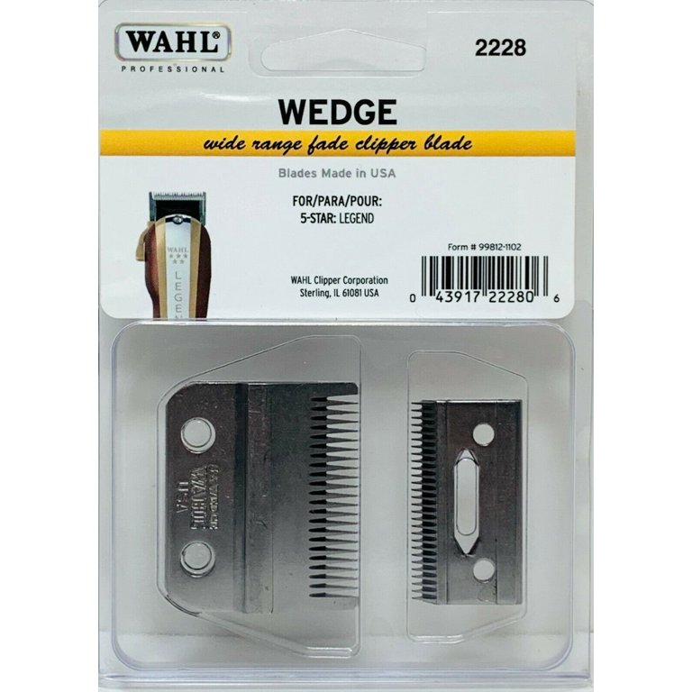 WAHL Wedge Wide Range Fade Clipper Blade 2228