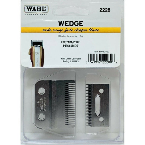 WAHL Wedge Wide Range Fade Clipper Blade 2228