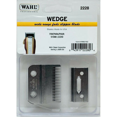WAHL Wedge Wide Range Fade Clipper Blade 2228