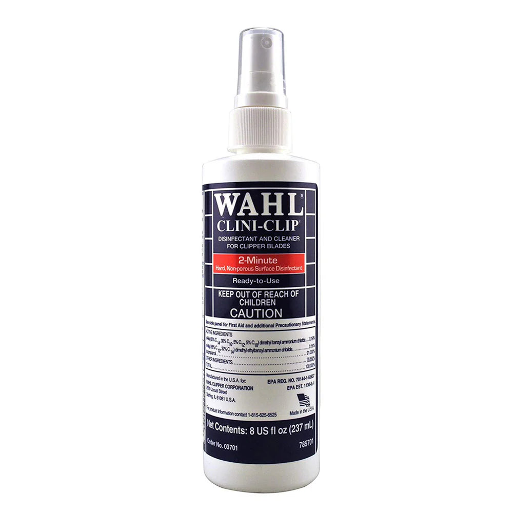 WAHL Clini-Clip Disinfectant Spray 8oz 785701