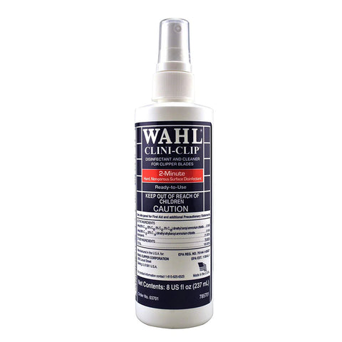 WAHL Clini-Clip Disinfectant Spray 8oz 785701