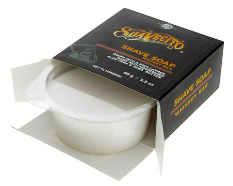 SUAVECITO Shave Soap Whiskey Bar P494NN