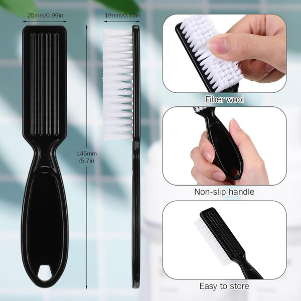 RCS Clipper Brush - Cleaning - White Bristles W4295