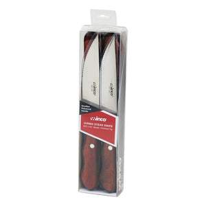 WINCO Jumbo Steak Knives - 6pc K-82