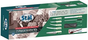 STAL 7pc Cutlery Set with Storage Bag KIT1