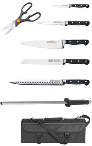 Kuhn Rikon 8 Classic Snips, Red, at Swiss Knife Shop