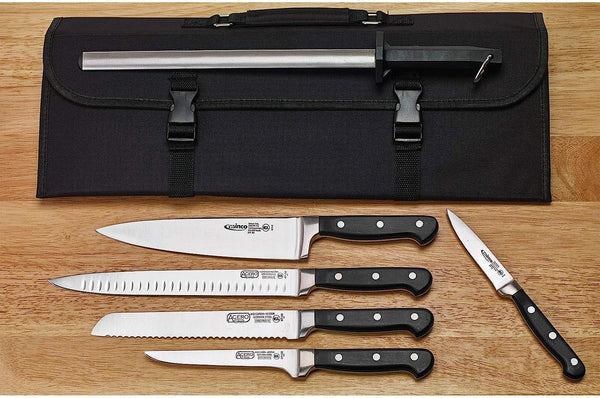 ACERO 7pc Cutlery Set and Storage Bag KITA
