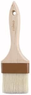 WINWARE Natural Boar Hair Bristles Pastry / Basting Brush WFB-30