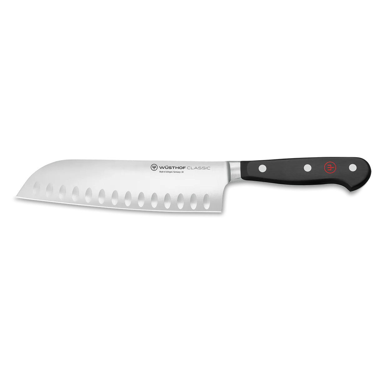 WUSTHOF Santoku - Classic - Hollow Edge 7in 1040131317