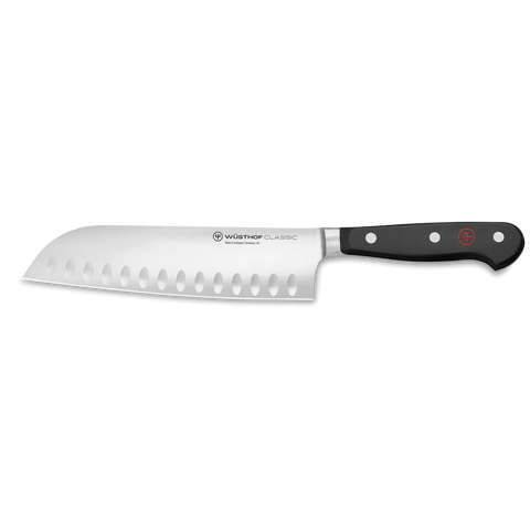 WUSTHOF Santoku - Classic - Hollow Edge 7in 1040131317