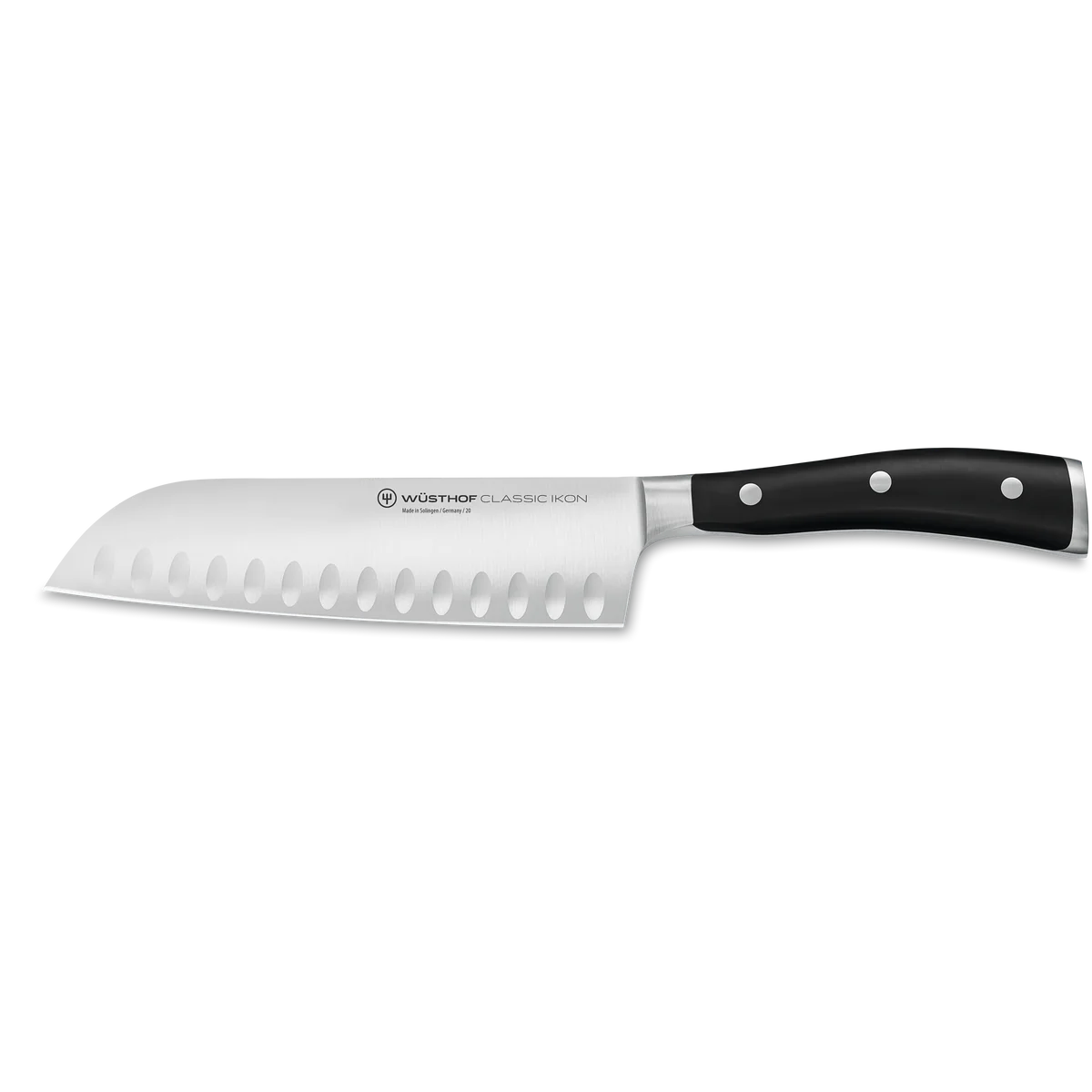 WUSTHOF Santoku - Classic Ikon - Hollow Ground 7in 1040331317