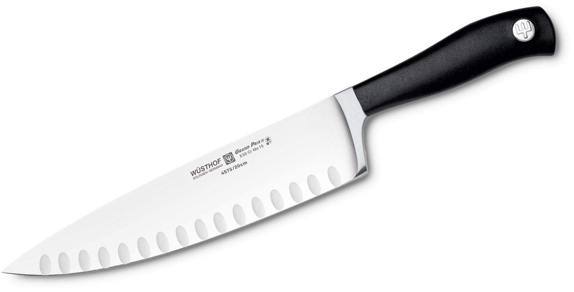 WUSTHOF Cooks Hollow Edge 8in 4575-7/20