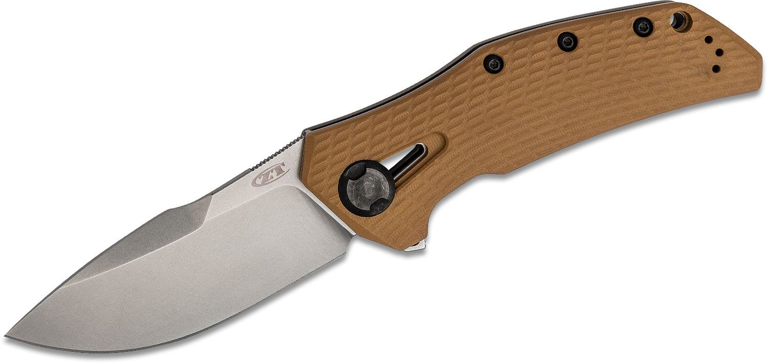 ZERO TOLERANCE Model 0308 - Coyote Tan 0308