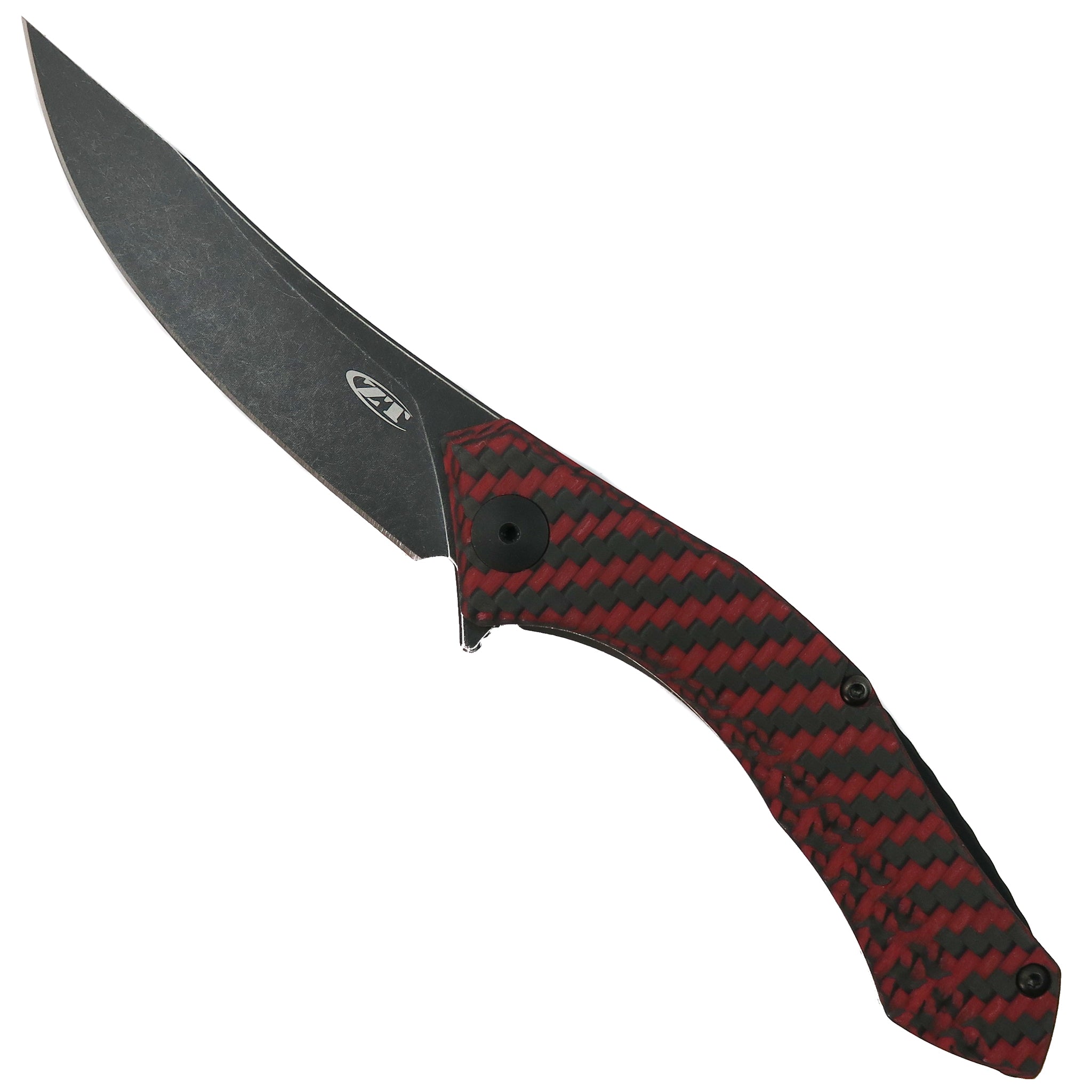 ZERO TOLERANCE Sprint Run Sinkevich - Red Carbon Fiber 0460RDBW