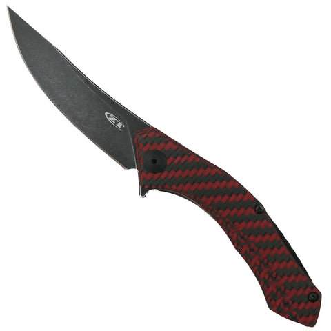 ZERO TOLERANCE Sprint Run Sinkevich - Red Carbon Fiber 0460RDBW