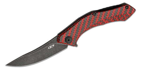 ZERO TOLERANCE Sprint Run Sinkevich - Red Carbon Fiber 0460RDBW