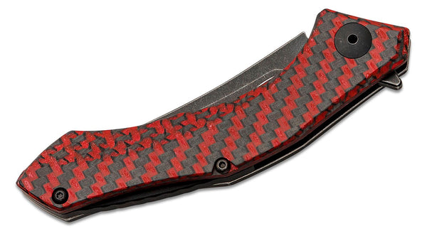 ZERO TOLERANCE Sprint Run Sinkevich - Red Carbon Fiber 0460RDBW