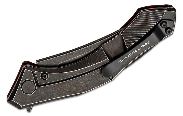 ZERO TOLERANCE Sprint Run Sinkevich - Red Carbon Fiber 0460RDBW