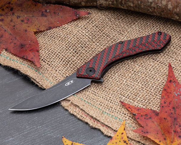 ZERO TOLERANCE Sprint Run Sinkevich - Red Carbon Fiber 0460RDBW