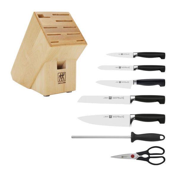 ZWILLING Knife Block Set - 4 Star 8pc 1018574